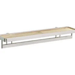 Półka kuchenna na przyprawy z relingiem Bamboo Premium, WENKO