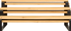 Półka na blat kuchenny 2w1 ORDERA, długość od 32 do 64 cm