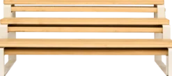 Półka na blat kuchenny 2w1 ORDERA, długość od 32 do 64 cm