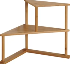 Półka narożna do kuchni, 2 poziomy, KESPER