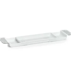 Półka na wannę z regulacją szerokości, 55 - 78 cm, ZELLER