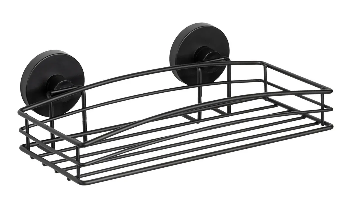 Półka pod prysznic Vacuum-Loc, metalowa, WENKO