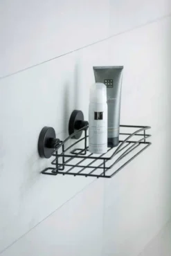 Półka pod prysznic Vacuum-Loc, metalowa, WENKO