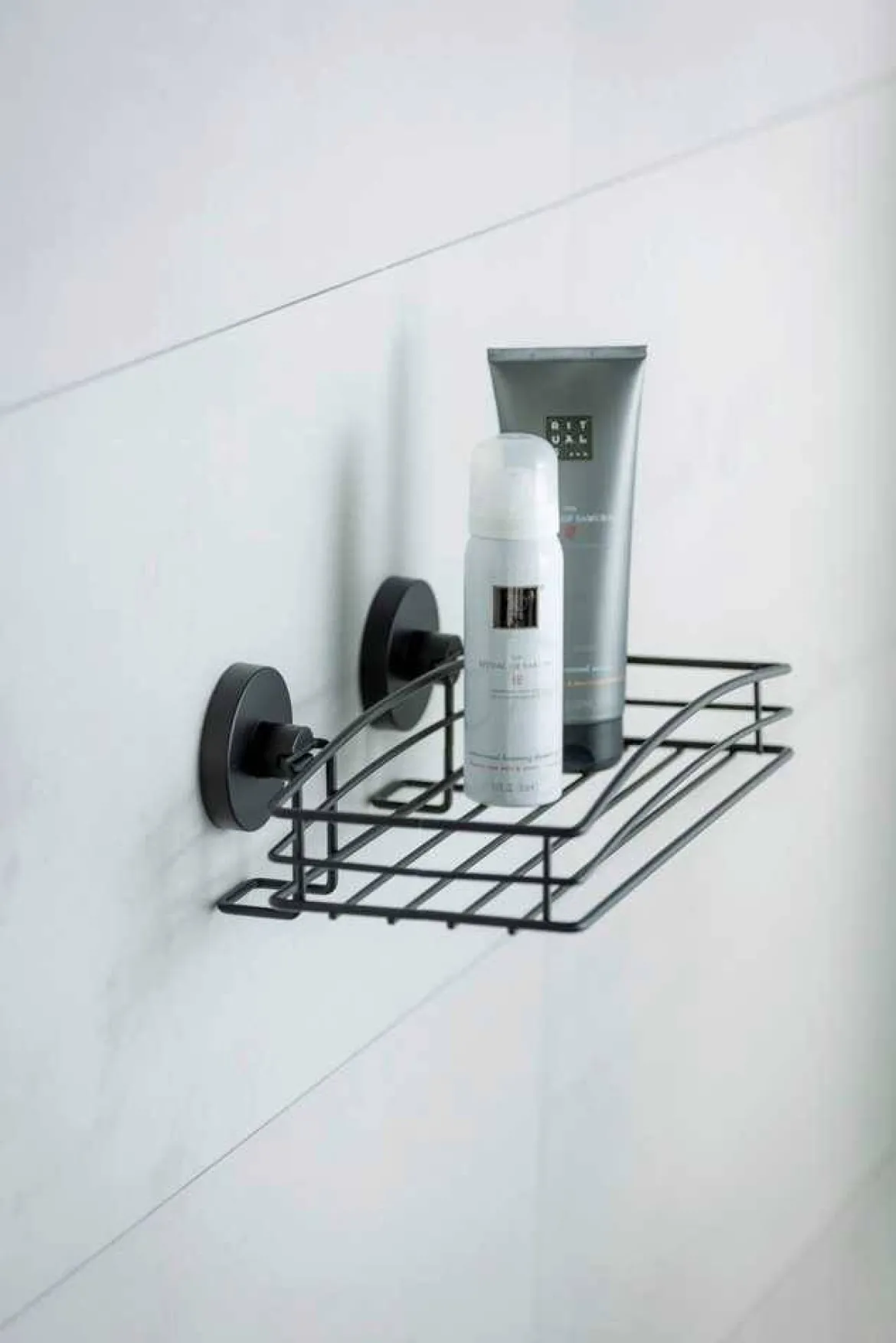 Półka pod prysznic Vacuum-Loc, metalowa, WENKO