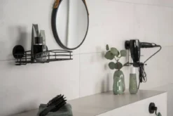 Półka pod prysznic Vacuum-Loc, metalowa, WENKO
