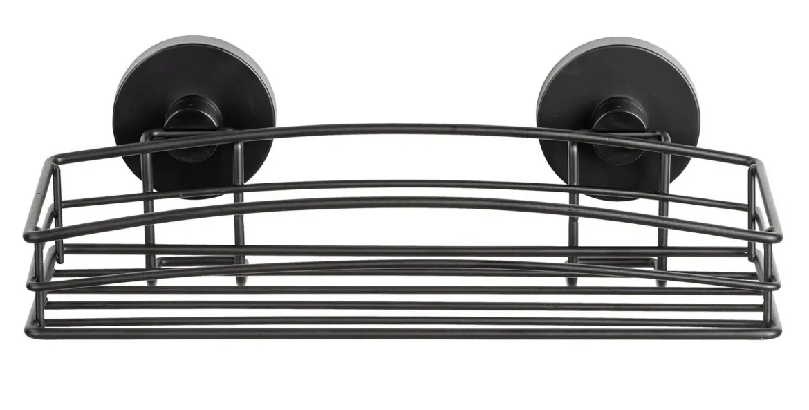 Półka pod prysznic Vacuum-Loc, metalowa, WENKO