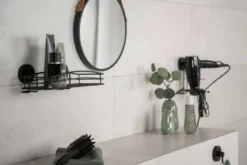 Półka pod prysznic Vacuum-Loc, metalowa, WENKO