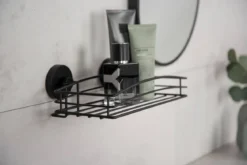 Półka pod prysznic Vacuum-Loc, metalowa, WENKO