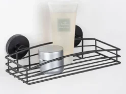 Półka pod prysznic Vacuum-Loc, metalowa, WENKO