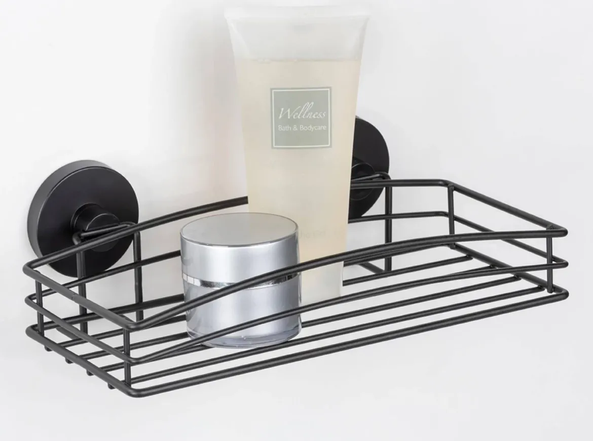 Półka pod prysznic Vacuum-Loc, metalowa, WENKO