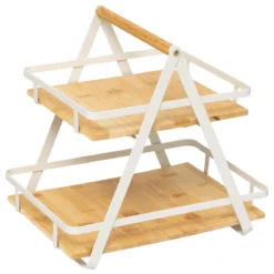Półka stojąca na blat kuchenny ORDERA, 2-poziomy, 30,5 x 22,5 x 29 cm