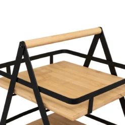 Półka stojąca na blat kuchenny ORDERA, 2-poziomy, 30,5 x 22,5 x 29 cm
