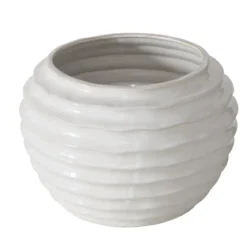 Pękaty wazon ceramiczny NANNY, Ø 17 cm