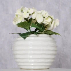 Pękaty wazon ceramiczny NANNY, Ø 17 cm