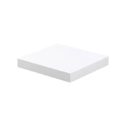 Półka wisząca na ścianę z MDF, dł. 25 cm