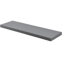 Półka wisząca na ścianę z MDF, dł. 75 cm