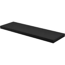 Półka wisząca na ścianę z MDF, dł. 75 cm