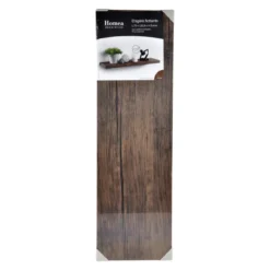 Półka wisząca na ścianę z MDF, dł. 75 cm
