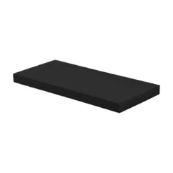 Półka wisząca na ścianę z MDF, dł. 50 cm