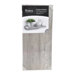 Półka wisząca na ścianę z MDF, dł. 50 cm
