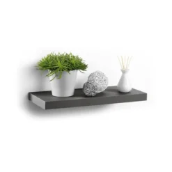 Półka wisząca na ścianę z MDF, dł. 50 cm