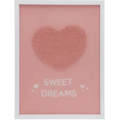 Plakat w ramce z uroczym napisem do pokoju dziecka, 30 x 40 cm