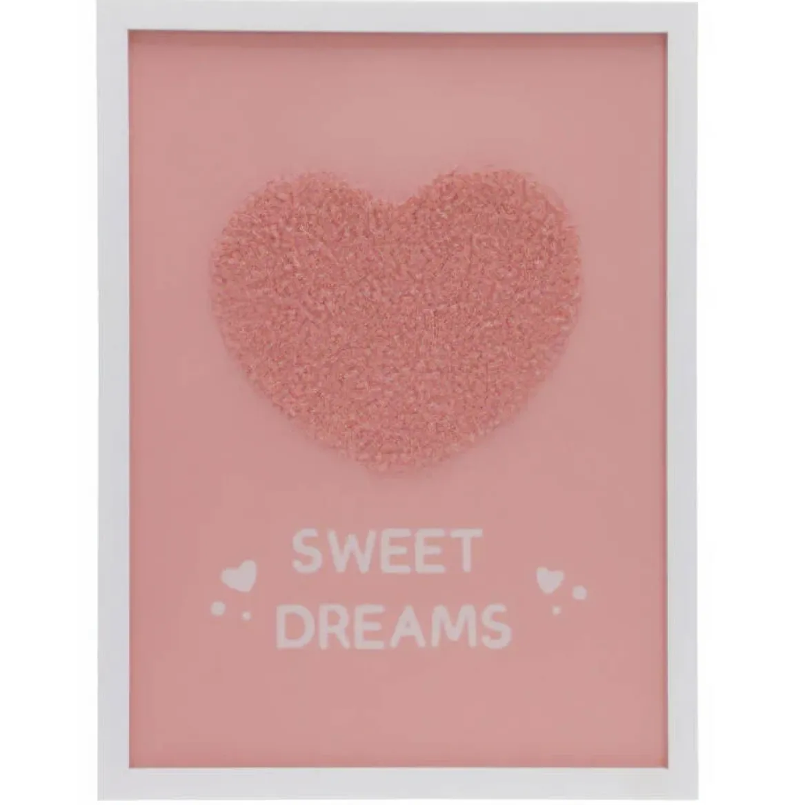Plakat w ramce z uroczym napisem do pokoju dziecka, 30 x 40 cm