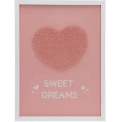 Plakat w ramce z uroczym napisem do pokoju dziecka, 30 x 40 cm