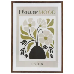 Plakat w ramie bukiet ARABELLA 50 x 70 cm