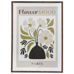 Plakat w ramie bukiet ARABELLA 50 x 70 cm
