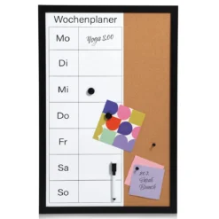 Planner tygodniowy, tablica korkowa 40 x 60 cm, ZELLER