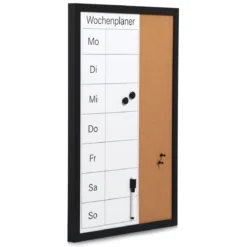 Planner tygodniowy, tablica korkowa 40 x 60 cm, ZELLER