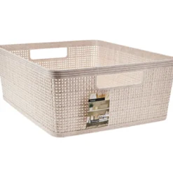Plastikowy koszyk do organizacji, 35 x 29 x 13 cm
