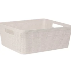Plastikowy koszyk do organizacji, 35 x 29 x 13 cm