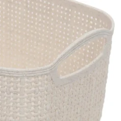 Plastikowy koszyk do organizacji, 24 x 16 x 14 cm