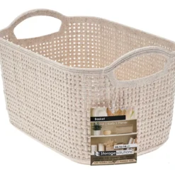 Plastikowy koszyk do organizacji, 24 x 16 x 14 cm