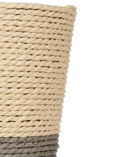 Pleciona osłonka na doniczkę, Ø 15 cm