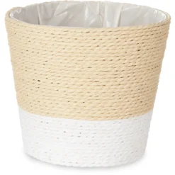 Pleciona osłonka na doniczkę, Ø 15 cm