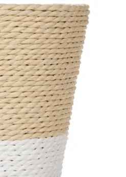 Pleciona osłonka na doniczkę, Ø 12,5 cm