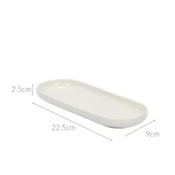 Półmisek do serwowania przekąsek NORA, 23 x 9 cm