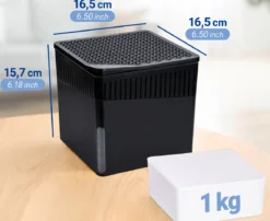 Pochłaniacz wilgoci 1 kg, przeciw pleśni, CUBE, WENKO