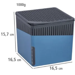 Pochłaniacz wilgoci, osuszacz adsorpcyjny + wkład 1 kg, elegancki osuszacz do pomieszczeń, WENKO