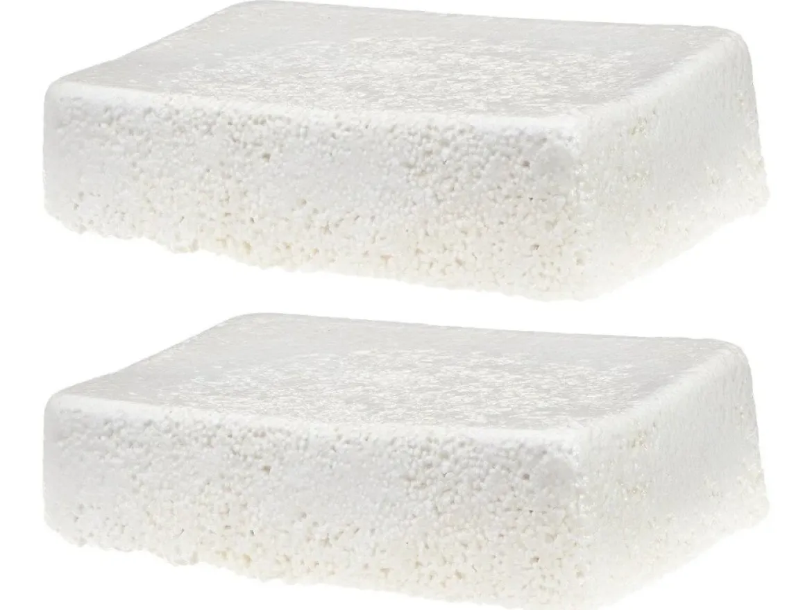 Pochłaniacz wilgoci, osuszacz powietrza + 2 wkłady x 1 kg - zestaw, WENKO