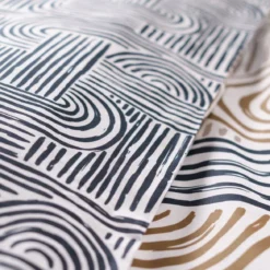 Pościel bawełniana Deco Pattern, dwustronna, 220 x 240 cm