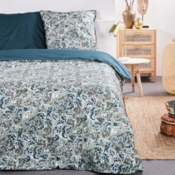 Pościel bawełniana Deco Pattern, dwustronna, 220 x 240 cm
