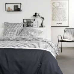 Pościel bawełniana Deco Pattern, dwustronna, 220 x 240 cm