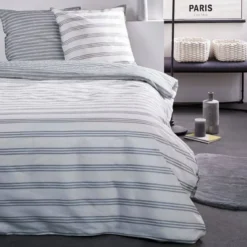 Pościel bawełniana Deco Pattern, dwustronna, 220 x 240 cm