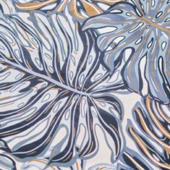Pościel bawełniana Leaves, dwustronna, 220 x 240 cm