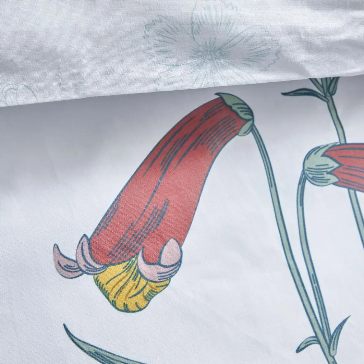 Pościel bawełniana 2-osobowa, 220 x 240 cm, ROSIE
