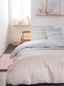 Pościel bawełniana SOFT PINK, dwustronna